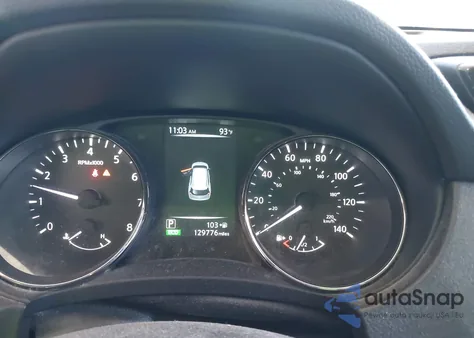 2017 Nissan Rogue S z USA, uszkodzony, nr VIN JN8AT2MT2HW383254